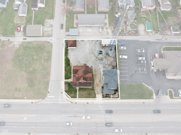 Listing Image #1 - Office for sale at 503 & 507 N State Street, North Vernon IN 47265