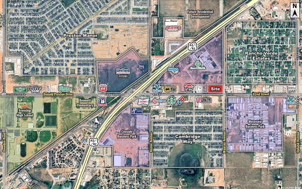 Listing Image #1 - Land for sale at 7502 82nd St, Lubbock TX 79424 Listing Image #1 - Land for sale at 7502 82nd St, Lubbock TX 79424