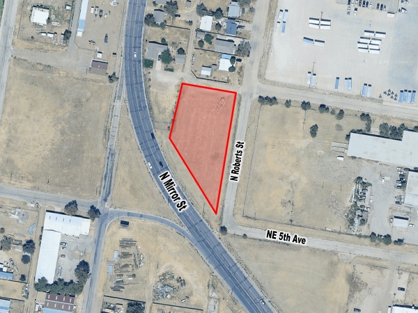 Listing Image #1 - Land for sale at 507 N Roberts, Amarillo TX 79107