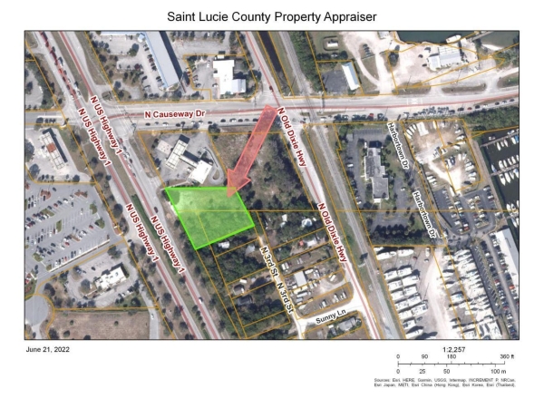 Listing Image #2 - Land for sale at 1988 N Us Hwy 1, Fort Pierce FL 34946 Listing Image #2 - Land for sale at 1988 N Us Hwy 1, Fort Pierce FL 34946