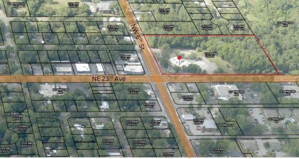 Listing Image #1 - Retail for sale at 2301 NW 6th Street, Gainesville FL 32609