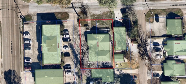 Listing Image #2 - Retail for sale at 5078 Capital Heights Ave, Baton Rouge LA 70806 Listing Image #2 - Retail for sale at 5078 Capital Heights Ave, Baton Rouge LA 70806