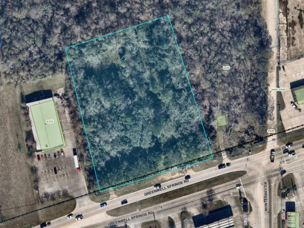 Listing Image #2 - Land for sale at 9409 Greenwell Springs Rd, Baton Rouge LA 70814 Listing Image #2 - Land for sale at 9409 Greenwell Springs Rd, Baton Rouge LA 70814