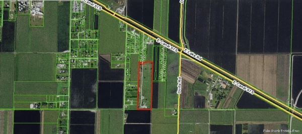 Listing Image #1 - Land for sale at 1300 Whitaker Road, Belle Glade FL 33430 Listing Image #1 - Land for sale at 1300 Whitaker Road, Belle Glade FL 33430