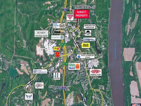 Listing Image #2 - Industrial for sale at 1174 Mason Circle North, Pevely MO 63070 Listing Image #2 - Industrial for sale at 1174 Mason Circle North, Pevely MO 63070