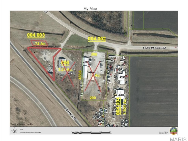 Listing Image #1 - Others for sale at 0 E Chain Of Rocks Road E, Granite City IL 62040