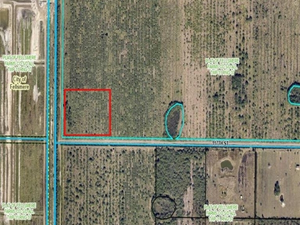 Listing Image #1 - Land for sale at 00 117th Street, Fellsmere FL 32948