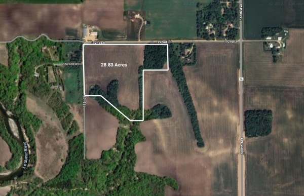 Listing Image #1 - Land for sale at TBD 192nd Lane, Mankato Township MN 56001
