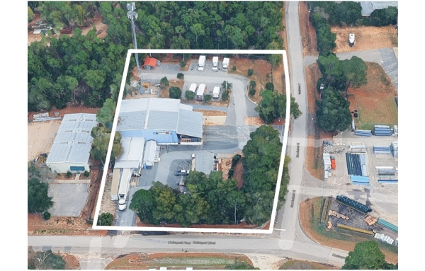 Listing Image #1 - Industrial for sale at 4447 Entrepot Blvd, Tallahassee FL 32310