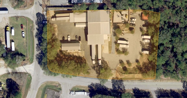 Listing Image #2 - Industrial for sale at 4447 Entrepot Blvd, Tallahassee FL 32310