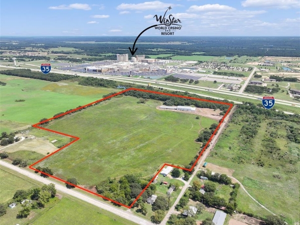 Listing Image #1 - Others for sale at 0 Highway 77 & White Rose Road Road, Thakerville OK 73459