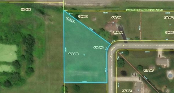 Listing Image #1 - Land for sale at 792 Merganser Lane, Valparaiso IN 46385