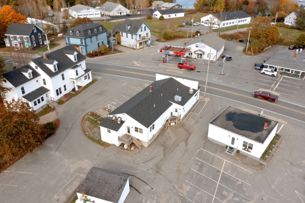 Listing Image #1 - Hotel for sale at 17 Main Street, Milbridge ME 04658