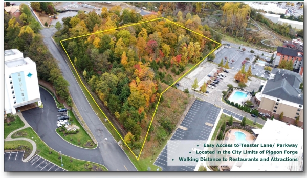 Listing Image #1 - Land for sale at Music Mountain Drive, Pigeon Forge TN 37863