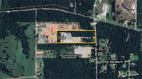 Listing Image #1 - Industrial for sale at 2143 FM 2751, Longview TX 75605 Listing Image #1 - Industrial for sale at 2143 FM 2751, Longview TX 75605
