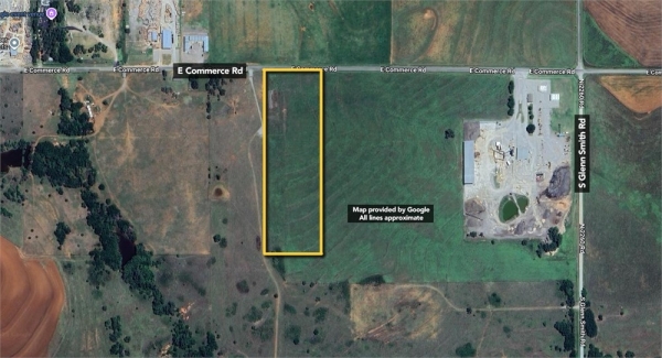 Listing Image #1 - Land for sale at Commerce Road, Clinton OK 73601 Listing Image #1 - Land for sale at Commerce Road, Clinton OK 73601
