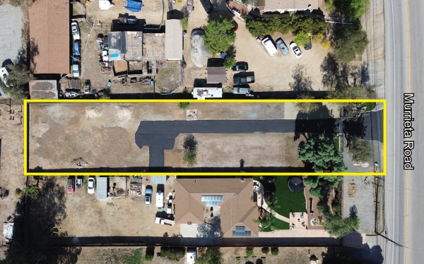 Listing Image #2 - Land for sale at 31125 Murrieta Road, Menifee CA 92584 Listing Image #2 - Land for sale at 31125 Murrieta Road, Menifee CA 92584