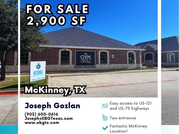 Listing Image #1 - Office for sale at 3600 Eldorado Pky,, McKinney TX 75070