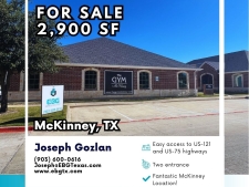 Office property for sale in McKinney, TX