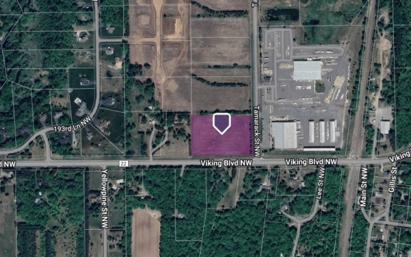 Listing Image #1 - Land for sale at 19342 Tamarack St NW, Oak Grove MN 55011