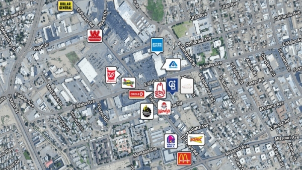 Listing Image #2 - Land for sale at 522 E. Idaho, Las Cruces NM 88001 Listing Image #2 - Land for sale at 522 E. Idaho, Las Cruces NM 88001