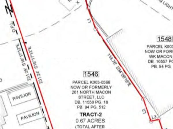 Listing Image #2 - Land for sale at 1546 Bass Road, Macon GA 31210