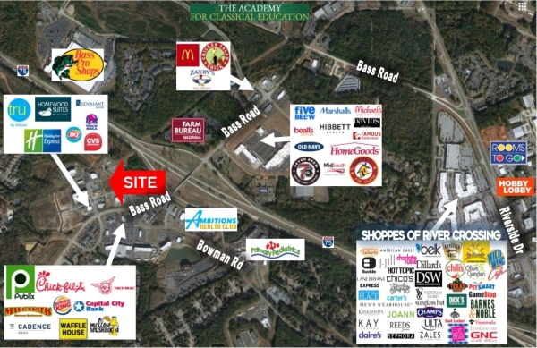 Listing Image #3 - Land for sale at 1546 Bass Road, Macon GA 31210