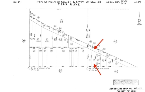 Listing Image #2 - Land for sale at Sec 35 Twn 29 Rng 23, Bakersfield CA 93206