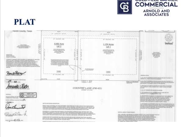 Listing Image #3 - Land for sale at 228 B FM 421, Lumberton TX 77657