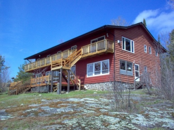 Listing Image #1 - Resort for sale at 196 N. GUNFLINT LAKE RD., GRAND MARIAS MN 55604