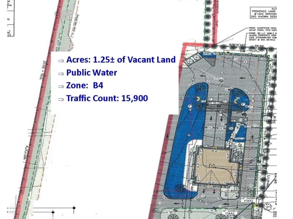 Listing Image #1 - Land for sale at 1333A Boston Post Rd, Old Saybrook CT 06475