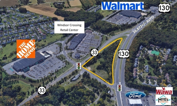 Listing Image #1 - Land for sale at 89 Hickory Corner rd, East Windsor NJ 08520