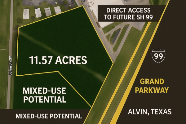 Listing Image #1 - Land for sale at 3156 Highway 35, Alvin TX 77511 Listing Image #1 - Land for sale at 3156 Highway 35, Alvin TX 77511