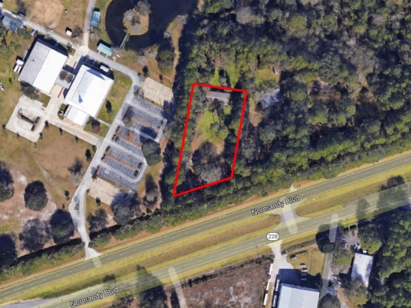 Listing Image #1 - Land for sale at 11595 Normandy Boulevard, Jacksonville FL 32221