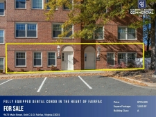 Office property for sale in Fairfax, VA
