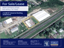 Industrial property for sale in Port Arthur, TX