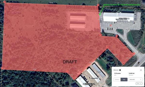 Listing Image #2 - Others for sale at 9445 N Straits Highway , Parcel B, Cheboygan MI 49721 Listing Image #2 - Others for sale at 9445 N Straits Highway , Parcel B, Cheboygan MI 49721