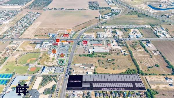 Listing Image #2 - Land for sale at 0 N Closner Boulevard, Edinburg TX 78541 Listing Image #2 - Land for sale at 0 N Closner Boulevard, Edinburg TX 78541