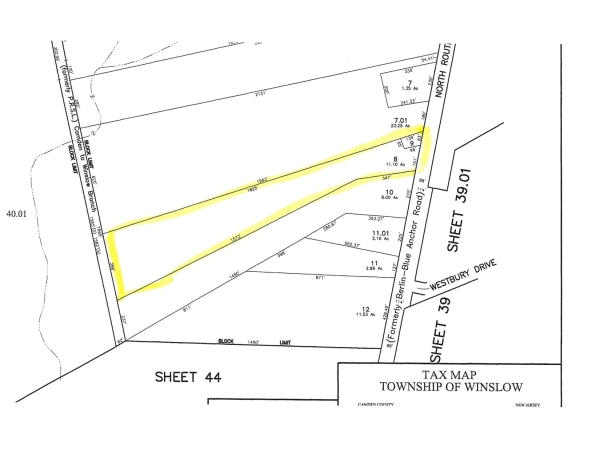 Listing Image #1 - Land for sale at 0 Route 73, Atco NJ 08004 Listing Image #1 - Land for sale at 0 Route 73, Atco NJ 08004
