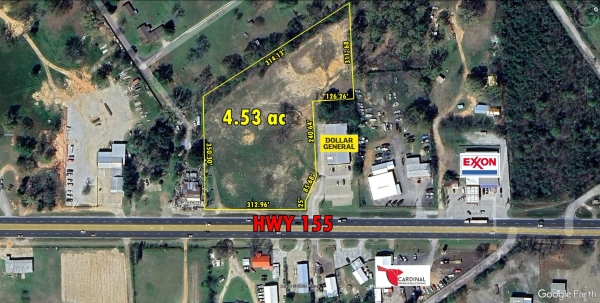 Listing Image #1 - Land for sale at 15122 HWY 155, Tyler TX 75703 Listing Image #1 - Land for sale at 15122 HWY 155, Tyler TX 75703