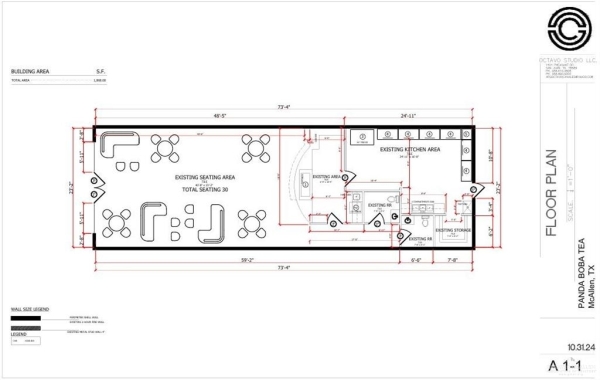 Listing Image #3 - Retail for sale at 4037 W. Expressway 83 #115, McAllen TX 78503