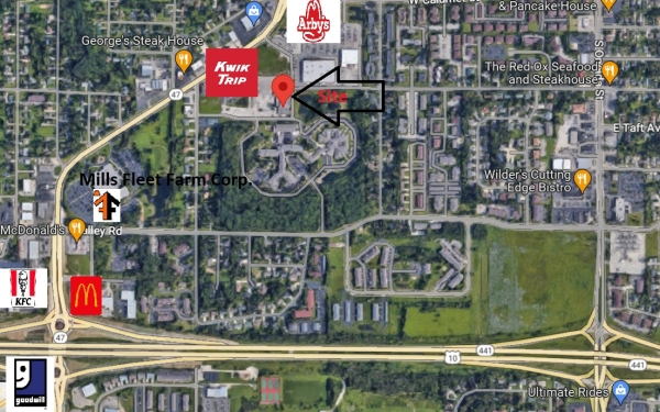 Listing Image #1 - Land for sale at 2165 S. Memorial Drive, Appleton WI 54915