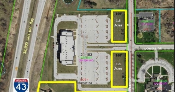 Listing Image #1 - Land for sale at 1000 Kepler Drive, Green Bay WI 54311 Listing Image #1 - Land for sale at 1000 Kepler Drive, Green Bay WI 54311