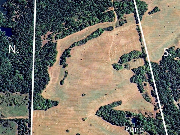 Listing Image #1 - Land for sale at 75 Acres 35300 Road, Maramec OK 74045