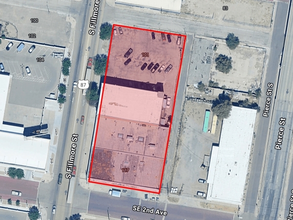Listing Image #3 - Industrial for sale at 101, 105, 109, 115, 117 S Fillmore, Amarillo TX 79101