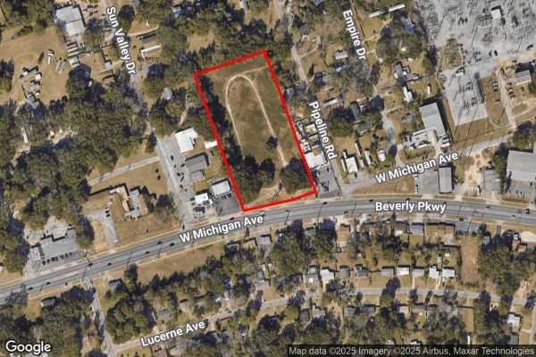 Listing Image #1 - Retail for sale at 824 Michigan Ave, Pensacola FL 32505 Listing Image #1 - Retail for sale at 824 Michigan Ave, Pensacola FL 32505