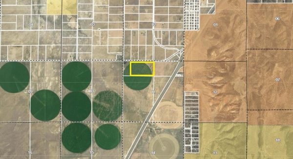 Listing Image #1 - Land for sale at 6037 W 4000 S 60 Acres, Cedar City UT 84720