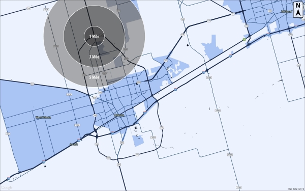 Listing Image #2 - Land for sale at Highway 385 & N Loop 338, Odessa TX 79765