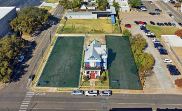 Listing Image #2 - Land for sale at 615 - 623 Columbus Ave, Waco TX 76701