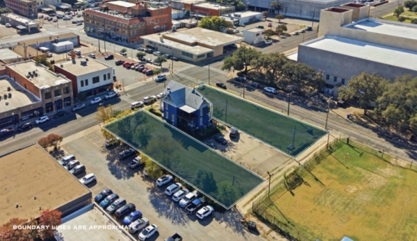 Listing Image #3 - Land for sale at 615 - 623 Columbus Ave, Waco TX 76701